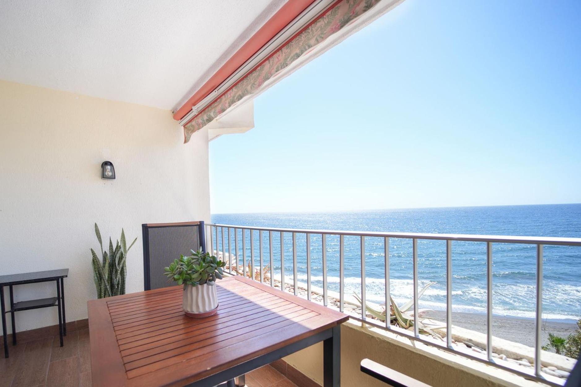 Apartamento Brisa Del Mar Almuñécar Exteriör bild