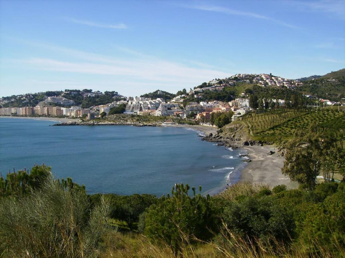Apartamento Brisa Del Mar Almuñécar Exteriör bild